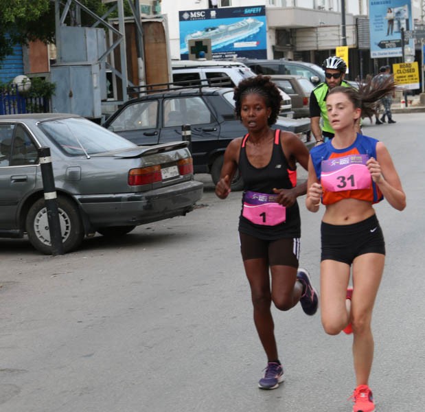 Beirut Marathon Women's Race